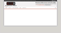 Desktop Screenshot of ellebiautonoleggio.it